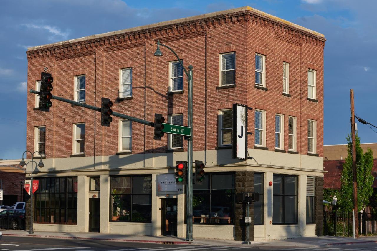 The Jesse Hotel & Bar Рино Экстерьер фото