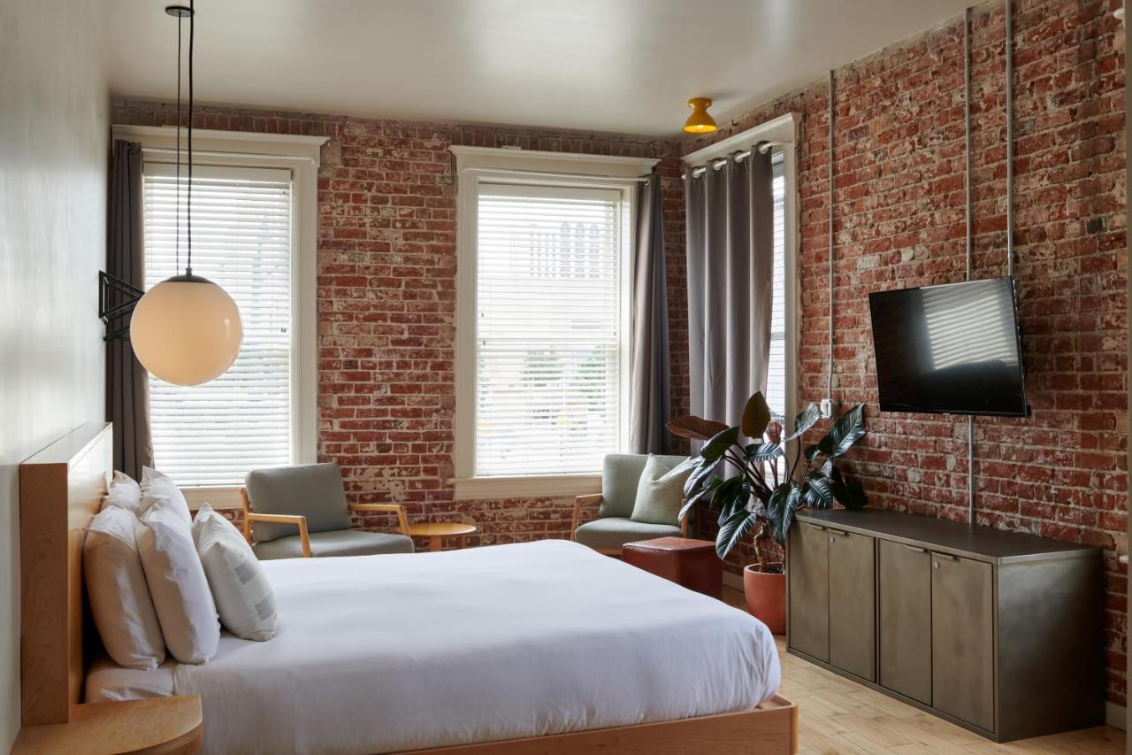 The Jesse Hotel & Bar Рино Экстерьер фото