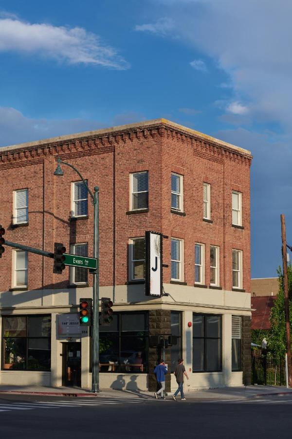 The Jesse Hotel & Bar Рино Экстерьер фото